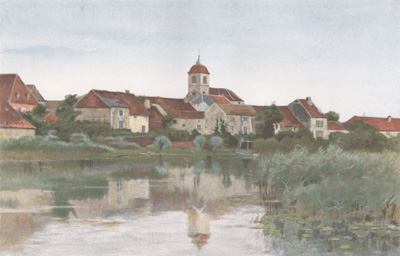 Voray (Haute Saone)
from the painting by E. Pettijean